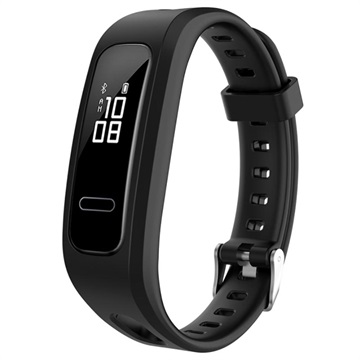 Bracelet Honor Band 4 Running, Huawei Band 3e en Silicone - Noir