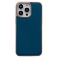Coque iPhone 14 Pro Max Revêtue de Cuir - Série Silky