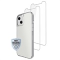 Set de Protection Skech 360 Pack iPhone 13 Mini - Clair