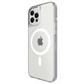 Coque Hybride iPhone 13 Pro Skech Crystal avec MagSafe - Claire