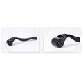 Skin Care 540 Titanium Microneedle Derma Roller - 1mm - Black