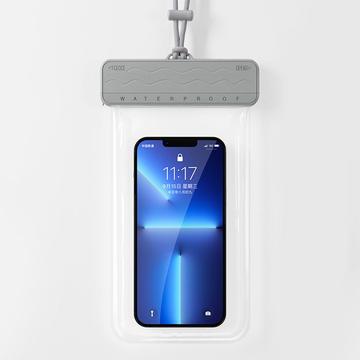 Étui étanche pour smartphone à mécanisme coulissant - 7,2"