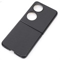 Coque Huawei P50 Pocket Svelte - Fibre de Carbone - Noire