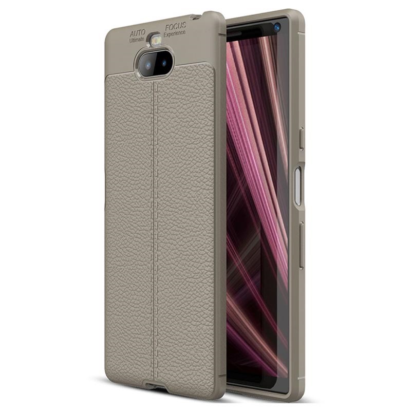 Coque Sony Xperia 10 Iv Coque Sony Xperia 10 en TPU Slim-Fit Premium - Grise