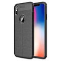 Coque iPhone XS Max en TPU Slim-Fit Premium - Noire