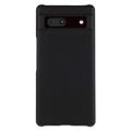 Coque Google Pixel 7a en Plastique Caoutchouté - Noire