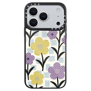 Coque hybride Slim MagSafe iPhone 17 Pro Max - Fleurs