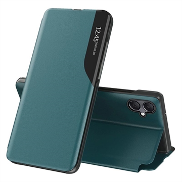 Étui à Rabat Samsung Galaxy A07 4G Smart Clear View