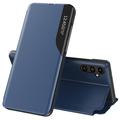 Étui à Rabat Samsung Galaxy A14/A14 5G Smart Clear View - Bleu