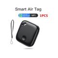 Traceur GPS intelligent / Traceur Bluetooth - Compatible avec Apple Find My - Noir