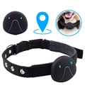 Tracker GPS Intelligent pour Animaux de Compagnie F9 - Noir