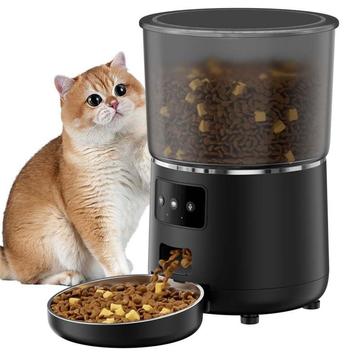 Distributeur automatique de nourriture Smart WiFi pour chiens et chats - 4l
