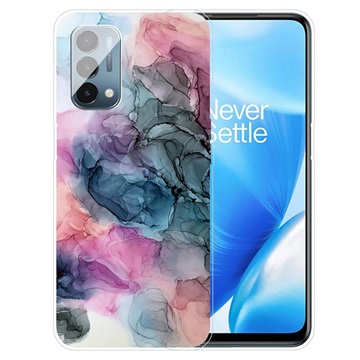 Coque en TPU OnePlus Nord N200 5G Smoky Serie - Imagée