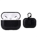 Étui AirPods Pro Texturé Snakeskin Series - Noir