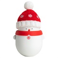 Snowman 2-in-1 Portable Hand Warmer / Power Bank - Red