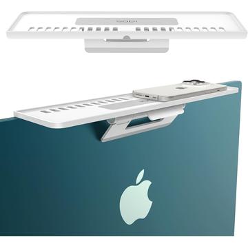 Sodi 312 Genting Tablette supérieure pour moniteur - Blanc