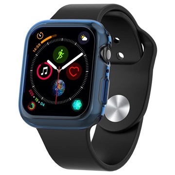 Coque Apple Watch 4 en Silicone Souple - 40mm