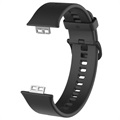 Bracelet Huawei Watch Fit en Silicone Souple - Noir