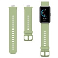 Bracelet Huawei Watch Fit en Silicone Souple - Vert