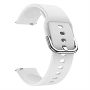 Bracelet Huawei Watch GT2 en Silicone Souple - Blanc