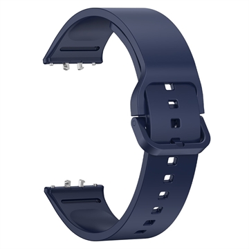 Bracelet Samsung Galaxy Fit3 en Silicone Souple - Bleu Foncé