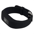 Bracelet Garmin VivoFit 3 en Silicone Souple - Noir