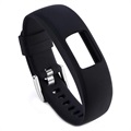 Bracelet Garmin VivoFit 4 en Silicone Souple - Noir