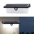 Applique solaire à détecteur de mouvement YH0617-PIR - Blanc froid