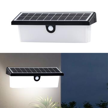 Applique solaire à détecteur de mouvement YH0617-PIR - Blanc froid