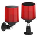 Lampe d'alarme solaire N911L - 129dB Répulseur d'animaux et d'intrus