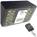 Lampe LED d'extérieur à alimentation solaire avec alarme de sécurité N775 - 4 modes d'éclairage