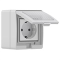 Sonoff S55TPF Waterproof Smart Socket - Type F - White