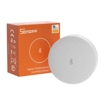 Sonoff SNZB-02P Capteur de température et d\'humidité intelligent Zigbee