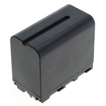 Batterie pour Caméscope Sony NP-F960, NP-F970 - 6600mAh