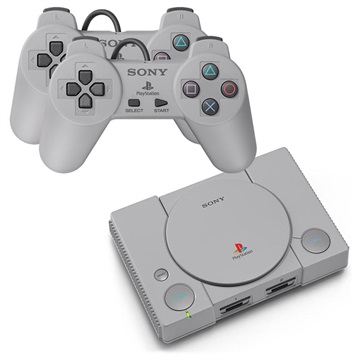 Console de Jeu Rétro Sony PlayStation Classic - 20 Jeux