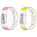 Sony SmartBand Talk Wrist Strap SWR310 - S - Pink & Green