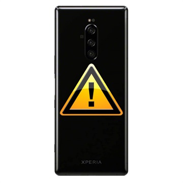 Réparation Cache Batterie pour Sony Xperia 1