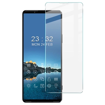 Protecteur d’Écran - 9H - Sony Xperia 1 IV en Verre Trempé Imak - Case Friendly - Clair