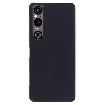 Coque Sony Xperia 1 VI en Plastique Caoutchouté - Noire