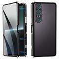 Coque magnétique Sony Xperia 1 VII avec verre trempé - Noire