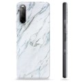 Coque Sony Xperia 10 III en TPU - Marbre