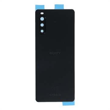 Cache Batterie A5019526A pour Sony Xperia 10 II - Noir