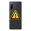 Réparation Cache Batterie pour Sony Xperia 10 II - Noir