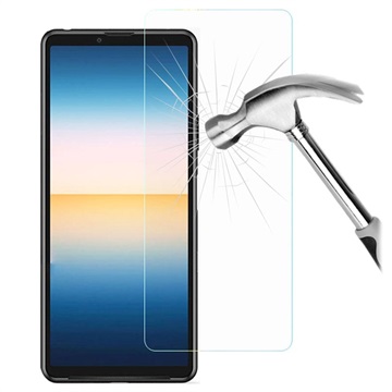 Protecteur d\'Écran Sony Xperia 10 III en Verre Trempé - 9H, 0.3mm - Transparent