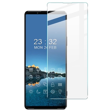 Protecteur d’Écran - 9H - Sony Xperia 10 IV en Verre Trempé Imak - Case Friendly - Clair