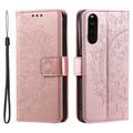 Étui Portefeuille Sony Xperia 10 VI Mandala Série