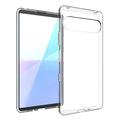 Coque Sony Xperia 10 VII en TPU Antidérapante - Transparente
