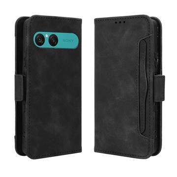Étui portefeuille Sony Xperia 10 VII Porte-Cartes