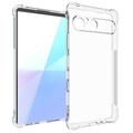 Coque Sony Xperia 10 VII en silicone antichoc - Transparente