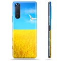 Coque Sony Xperia 5 II en TPU - Champ de blé